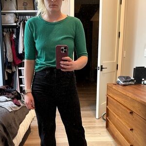 Green Banana Republic Sweater Shirt